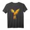 Papagei T-Shirt Graupapagei Vogel Sittich im Low Poly Design – Exotisches Tiermotiv für Vogel- und Tierfans, perfekt als Geschenk