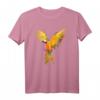 Papagei T-Shirt Graupapagei Vogel Sittich im Low Poly Design – Exotisches Tiermotiv für Vogel- und Tierfans, perfekt als Geschenk
