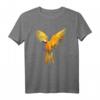 Papagei T-Shirt Graupapagei Vogel Sittich im Low Poly Design – Exotisches Tiermotiv für Vogel- und Tierfans, perfekt als Geschenk