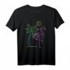 Sommerurlaub Geschenk Vogel Flamingo T-Shirt – Perfekt für Tierliebhaber, Ornithologen & Flamingo-Fans zu Weihnachten, Muttertag & Geburtstag