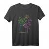 Sommerurlaub Geschenk Vogel Flamingo T-Shirt – Perfekt für Tierliebhaber, Ornithologen & Flamingo-Fans zu Weihnachten, Muttertag & Geburtstag
