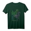 Sommerurlaub Geschenk Vogel Flamingo T-Shirt – Perfekt für Tierliebhaber, Ornithologen & Flamingo-Fans zu Weihnachten, Muttertag & Geburtstag
