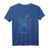 Sommerurlaub Geschenk Vogel Flamingo T-Shirt – Perfekt für Tierliebhaber, Ornithologen & Flamingo-Fans zu Weihnachten, Muttertag & Geburtstag