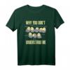 Nymphensittich & Wellensittich Vogel T-Shirt – Lustiges Geschenk für Vogelliebhaber, Exotische Vögel, Papageien & Sittiche, perfekte Geschenkidee für Weihnachten und Geburtstage
