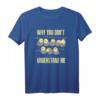 Nymphensittich & Wellensittich Vogel T-Shirt – Lustiges Geschenk für Vogelliebhaber, Exotische Vögel, Papageien & Sittiche, perfekte Geschenkidee für Weihnachten und Geburtstage