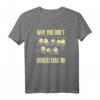 Nymphensittich & Wellensittich Vogel T-Shirt – Lustiges Geschenk für Vogelliebhaber, Exotische Vögel, Papageien & Sittiche, perfekte Geschenkidee für Weihnachten und Geburtstage