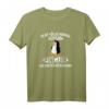 Völlig normal sich einen Pinguin aus dem Zoo - Lustiges Pinguin T-Shirt für Pinguin Züchter, Liebhaber & Fans
