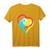 Süße Wellensittiche | Vogel Geschenk T-Shirt für Vogel-Liebhaber