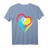 Süße Wellensittiche | Vogel Geschenk T-Shirt für Vogel-Liebhaber