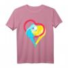 Süße Wellensittiche | Vogel Geschenk T-Shirt für Vogel-Liebhaber