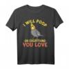 Lustiges Wellensittich Spruch T-Shirt – Perfektes Geschenk für Vogel- und Sittich-Fans, Züchter & Tierliebhaber
