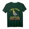 Lustiges Wellensittich Spruch T-Shirt – Perfektes Geschenk für Vogel- und Sittich-Fans, Züchter & Tierliebhaber
