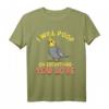Lustiges Wellensittich Spruch T-Shirt – Perfektes Geschenk für Vogel- und Sittich-Fans, Züchter & Tierliebhaber