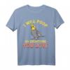 Lustiges Wellensittich Spruch T-Shirt – Perfektes Geschenk für Vogel- und Sittich-Fans, Züchter & Tierliebhaber