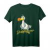 Dodoflüsterer Mauritius Vogel Dronte T-Shirt – Exklusives Tiermotiv für Vogel- und Naturliebhaber