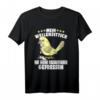 Mein Wellensittich Hat Meine Hausaufgaben Gefressen T-Shirt – Lustiges Vogelmotiv für Herren und Damen, ideales Geschenk für Tier- und Vogel-Liebhaber