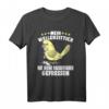 Mein Wellensittich Hat Meine Hausaufgaben Gefressen T-Shirt – Lustiges Vogelmotiv für Herren und Damen, ideales Geschenk für Tier- und Vogel-Liebhaber