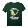 Mein Wellensittich Hat Meine Hausaufgaben Gefressen T-Shirt – Lustiges Vogelmotiv für Herren und Damen, ideales Geschenk für Tier- und Vogel-Liebhaber