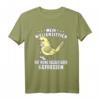 Mein Wellensittich Hat Meine Hausaufgaben Gefressen T-Shirt – Lustiges Vogelmotiv für Herren und Damen, ideales Geschenk für Tier- und Vogel-Liebhaber