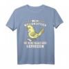 Mein Wellensittich Hat Meine Hausaufgaben Gefressen T-Shirt – Lustiges Vogelmotiv für Herren und Damen, ideales Geschenk für Tier- und Vogel-Liebhaber