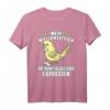 Mein Wellensittich Hat Meine Hausaufgaben Gefressen T-Shirt – Lustiges Vogelmotiv für Herren und Damen, ideales Geschenk für Tier- und Vogel-Liebhaber