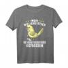 Mein Wellensittich Hat Meine Hausaufgaben Gefressen T-Shirt – Lustiges Vogelmotiv für Herren und Damen, ideales Geschenk für Tier- und Vogel-Liebhaber