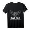 Owl Dad Vater Eulenmotiv T-Shirt – Perfektes Geschenk für Eltern, Großeltern & Eulenfans zu Weihnachten, Geburtstag, Vatertag und Muttertag