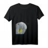Neugieriger Vogel Papageie Wellensittich T-Shirt – Hochwertiges Tierliebhaber-Shirt mit Vogelmotiv