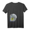 Neugieriger Vogel Papageie Wellensittich T-Shirt – Hochwertiges Tierliebhaber-Shirt mit Vogelmotiv