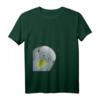 Neugieriger Vogel Papageie Wellensittich T-Shirt – Hochwertiges Tierliebhaber-Shirt mit Vogelmotiv