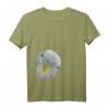 Neugieriger Vogel Papageie Wellensittich T-Shirt – Hochwertiges Tierliebhaber-Shirt mit Vogelmotiv