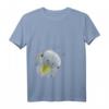 Neugieriger Vogel Papageie Wellensittich T-Shirt – Hochwertiges Tierliebhaber-Shirt mit Vogelmotiv
