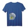 Neugieriger Vogel Papageie Wellensittich T-Shirt – Hochwertiges Tierliebhaber-Shirt mit Vogelmotiv