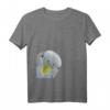 Neugieriger Vogel Papageie Wellensittich T-Shirt – Hochwertiges Tierliebhaber-Shirt mit Vogelmotiv
