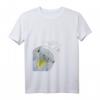 Neugieriger Vogel Papageie Wellensittich T-Shirt – Hochwertiges Tierliebhaber-Shirt mit Vogelmotiv
