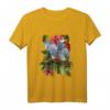 Graupapagei Papagei Sittich Vogel T-Shirt für Vogelbesitzer & Vogel-Liebhaber – Perfekt für Tierliebhaber und Vogelfreunde