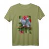 Graupapagei Papagei Sittich Vogel T-Shirt für Vogelbesitzer & Vogel-Liebhaber – Perfekt für Tierliebhaber und Vogelfreunde