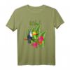 Aloha Tukan Vogel T-Shirt – Buntes Hawaii-Design mit Palmen, Strand und Sommerferien-Feeling