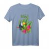 Aloha Tukan Vogel T-Shirt – Buntes Hawaii-Design mit Palmen, Strand und Sommerferien-Feeling