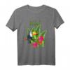 Aloha Tukan Vogel T-Shirt – Buntes Hawaii-Design mit Palmen, Strand und Sommerferien-Feeling