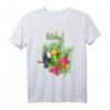 Aloha Tukan Vogel T-Shirt – Buntes Hawaii-Design mit Palmen, Strand und Sommerferien-Feeling
