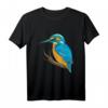 Eisvogel Blauer Vogel T-Shirt für Vogelliebhaber und Ornithologen – Perfekt für Vogelbeobachter und Naturfreunde