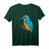 Eisvogel Blauer Vogel T-Shirt für Vogelliebhaber und Ornithologen – Perfekt für Vogelbeobachter und Naturfreunde
