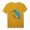 Eisvogel Blauer Vogel T-Shirt für Vogelliebhaber und Ornithologen – Perfekt für Vogelbeobachter und Naturfreunde