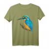 Eisvogel Blauer Vogel T-Shirt für Vogelliebhaber und Ornithologen – Perfekt für Vogelbeobachter und Naturfreunde