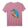 Eisvogel Blauer Vogel T-Shirt für Vogelliebhaber und Ornithologen – Perfekt für Vogelbeobachter und Naturfreunde