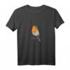 Rotkehlchen Vogel T-Shirt – Perfektes Geschenk für Vogelbeobachter, Naturschützer und Naturliebhaber zum Geburtstag