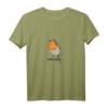 Rotkehlchen Vogel T-Shirt – Perfektes Geschenk für Vogelbeobachter, Naturschützer und Naturliebhaber zum Geburtstag