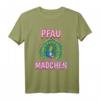 Kinder Pfau T-Shirt für Mädchen – Lustiges Vogel Motiv, buntes Pfau Outfit & tolles Geschenk für Tierliebhaber