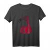 Fröhliches rosa Flamingo Vogel T-Shirt - Buntes, lustiges Tiermotiv für gute Laune, Sommer & Urlaub